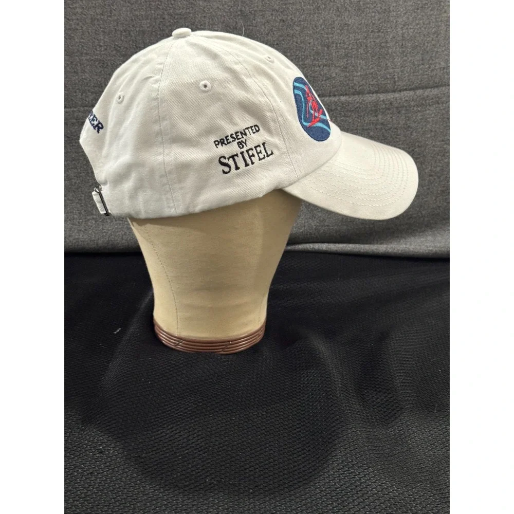 Fahrenheit Headwear Cap Women One Size White Toyota U.S. Alpine Championship Hat